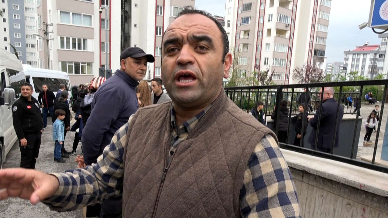 9 kişiye mezar olan Ayser Çalık Ortaokulu, yeni binasında eğitime başladı 9